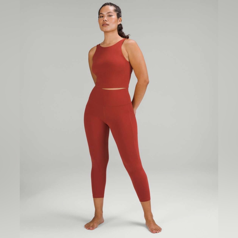 Lululemon | Align High-Rise with Pockets - Cayenne sz 4